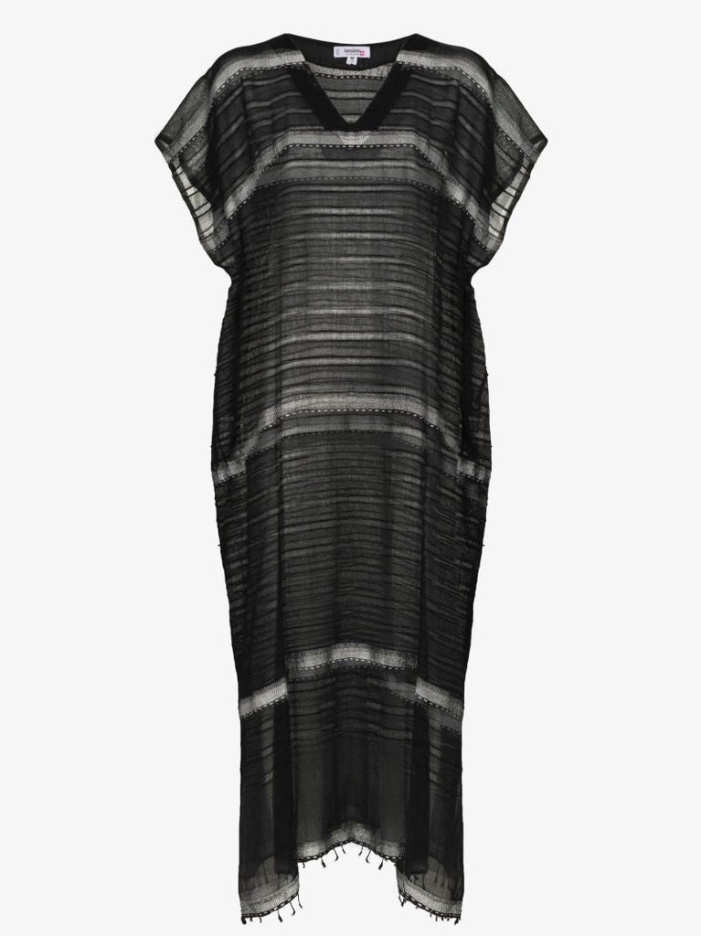 Tikure Cotton Kaftan Dress