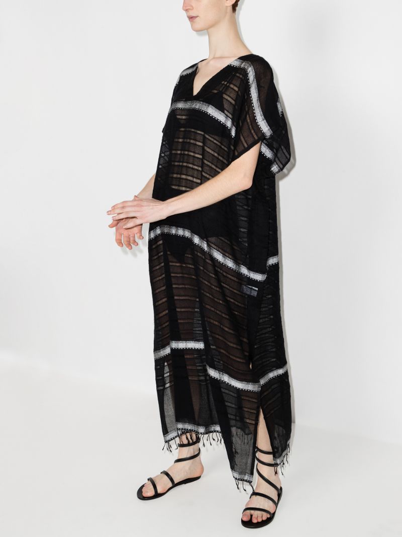 Tikure Cotton Kaftan Dress