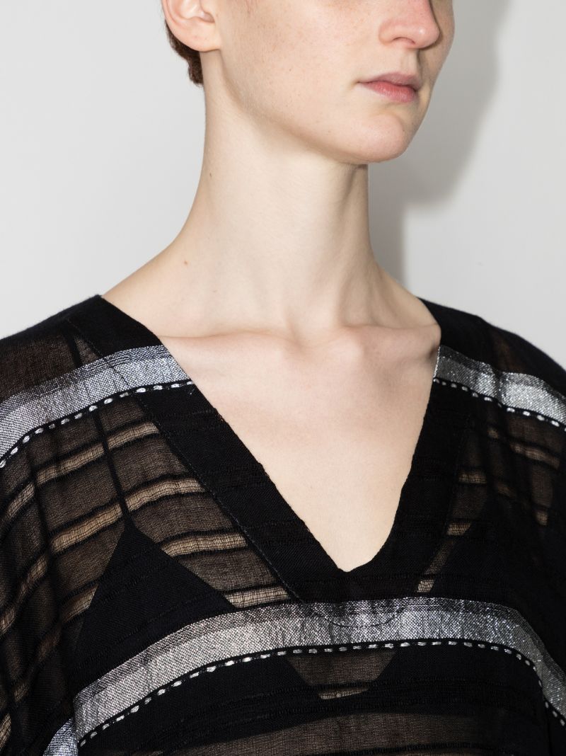 Tikure Cotton Kaftan Dress