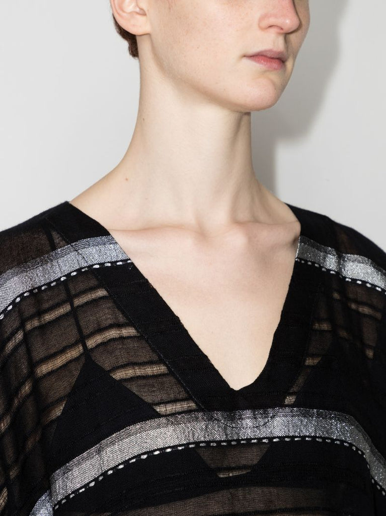 Tikure Cotton Kaftan Dress