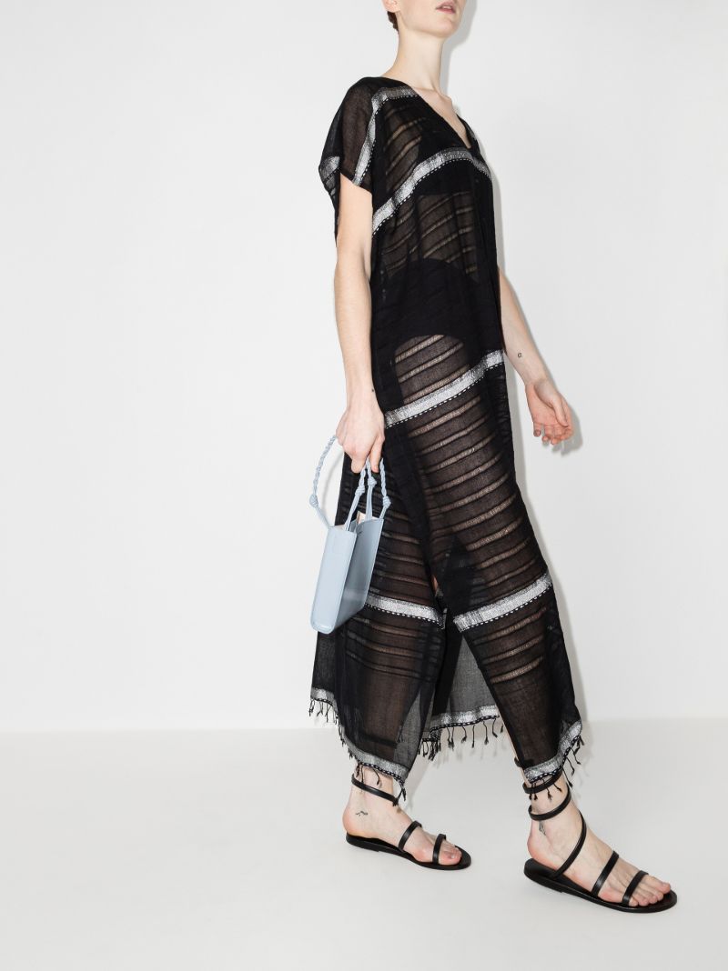Tikure Cotton Kaftan Dress