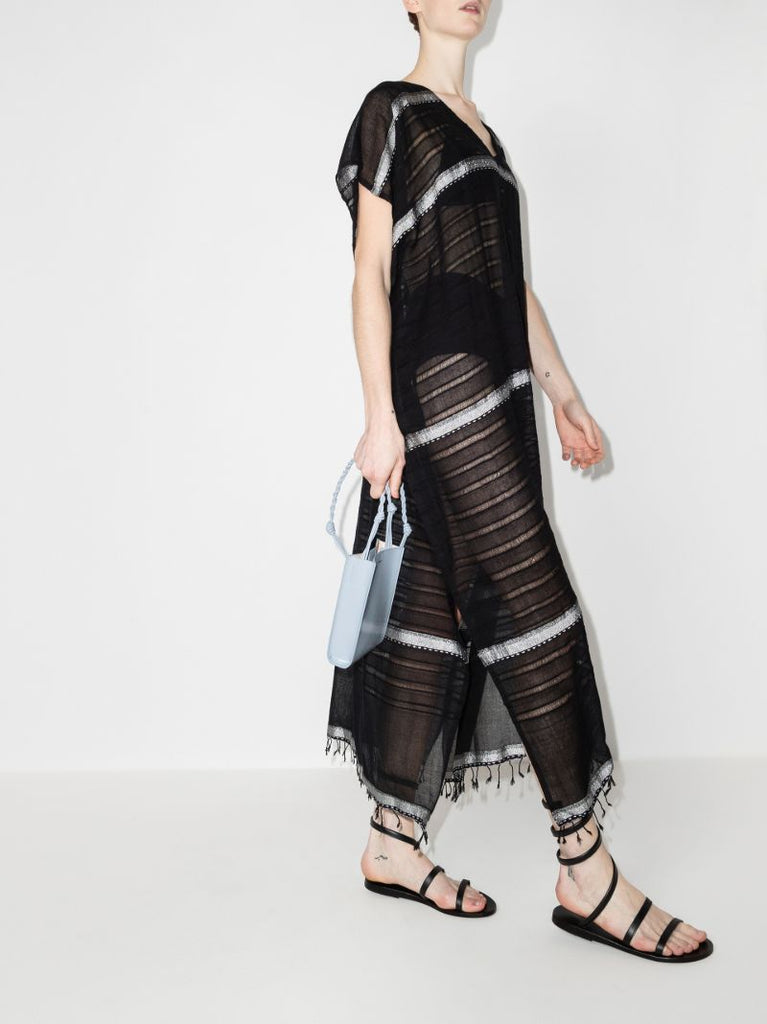 Tikure Cotton Kaftan Dress