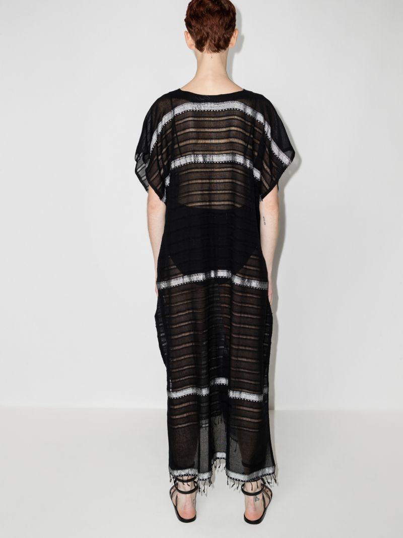 Tikure Cotton Kaftan Dress