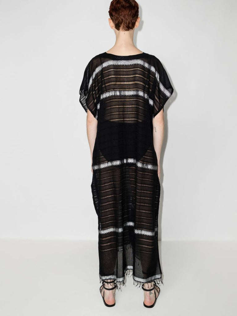 Tikure Cotton Kaftan Dress