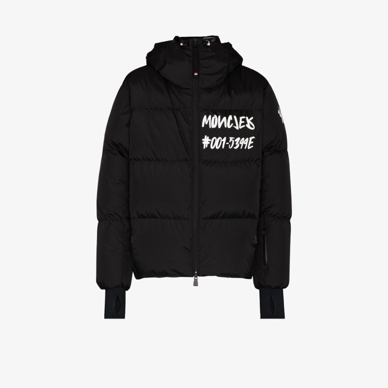 Mazod Logo Puffer Jacket
