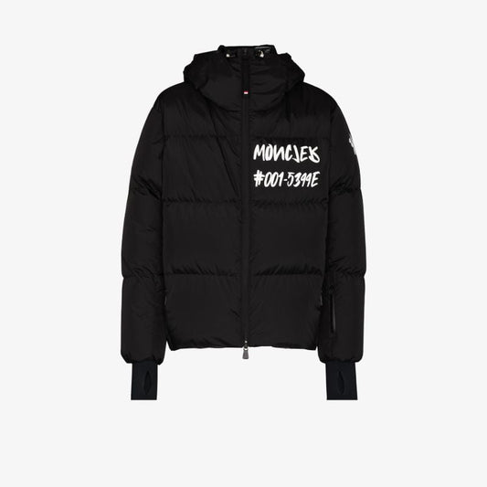 Mazod Logo Puffer Jacket