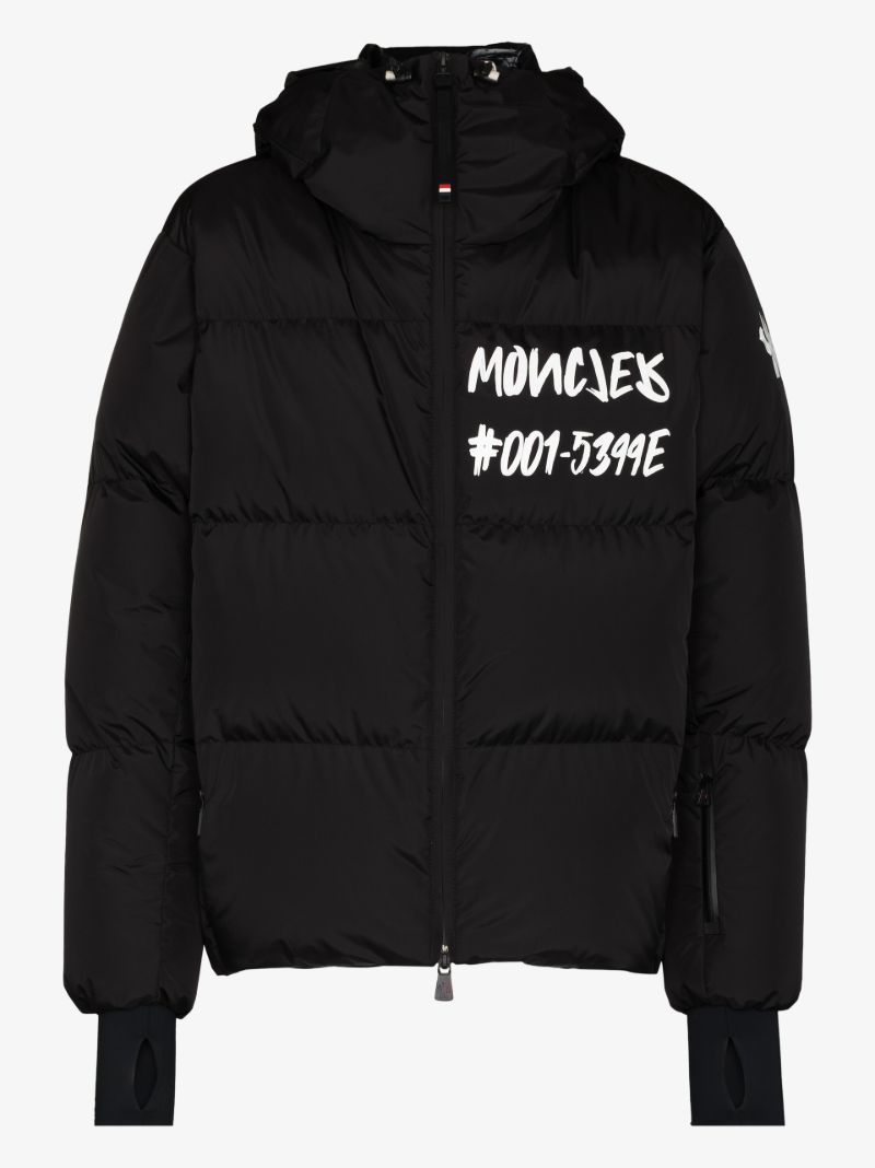Mazod Logo Puffer Jacket