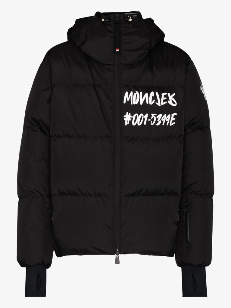 Mazod Logo Puffer Jacket