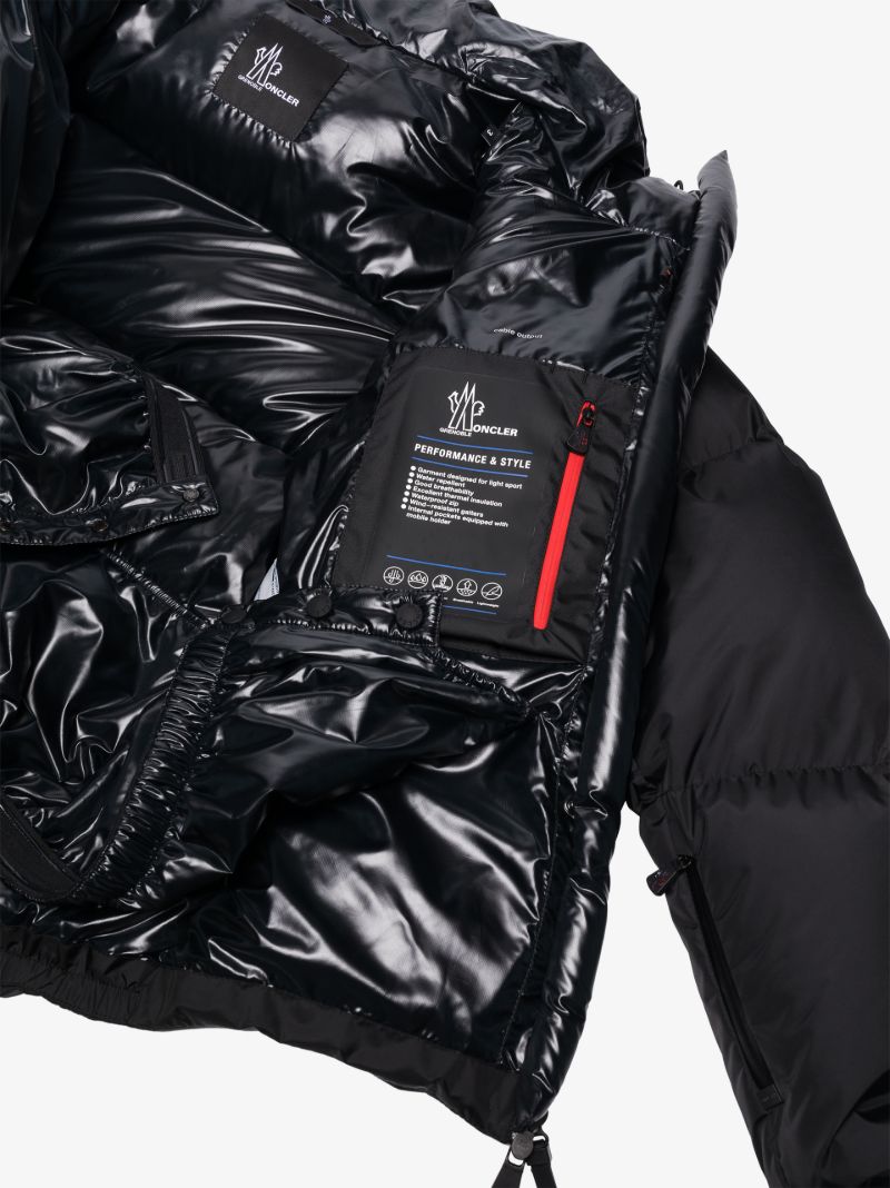 Mazod Logo Puffer Jacket