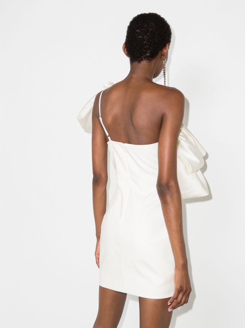 Finley Ruffled Shoulder Mini Dress