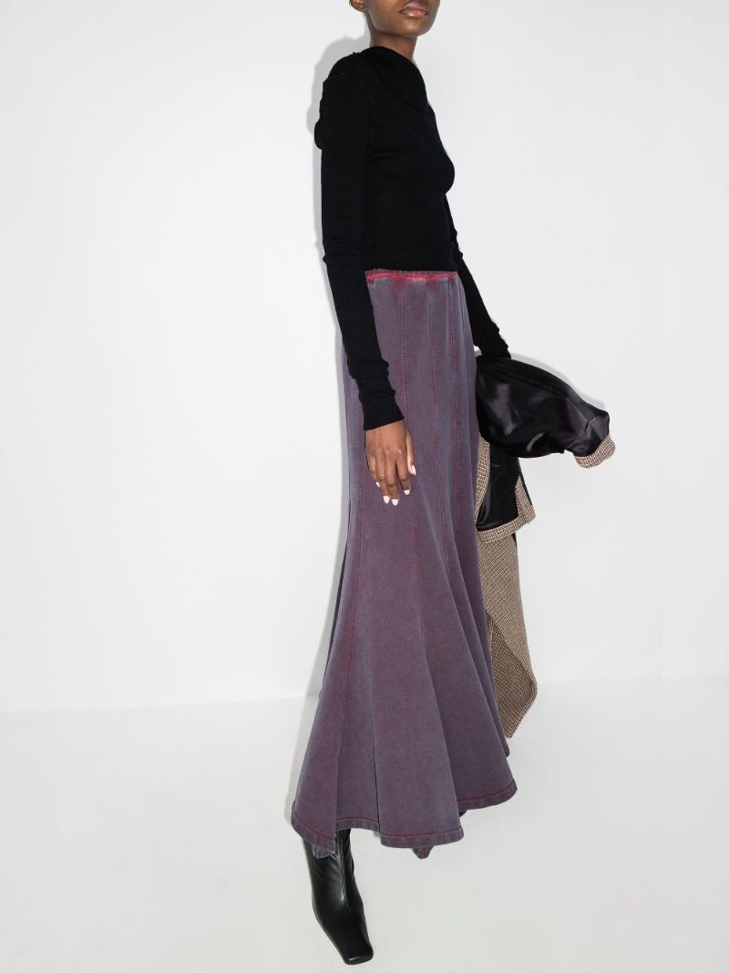 Exposed Seam Transformable Sweater
