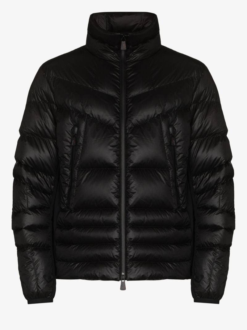 Black Canmore Padded Jacket