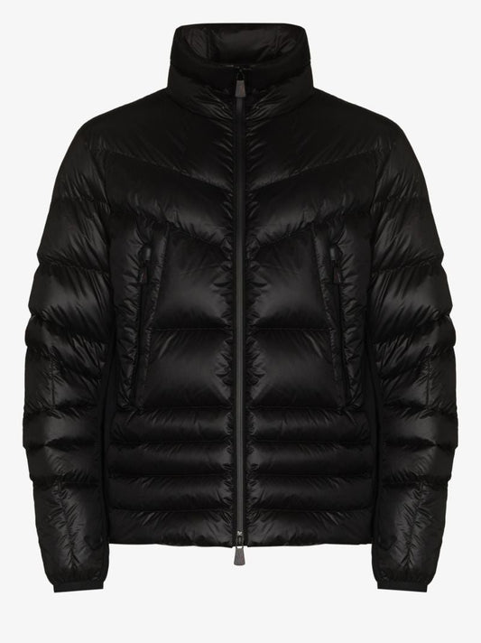 Black Canmore Padded Jacket