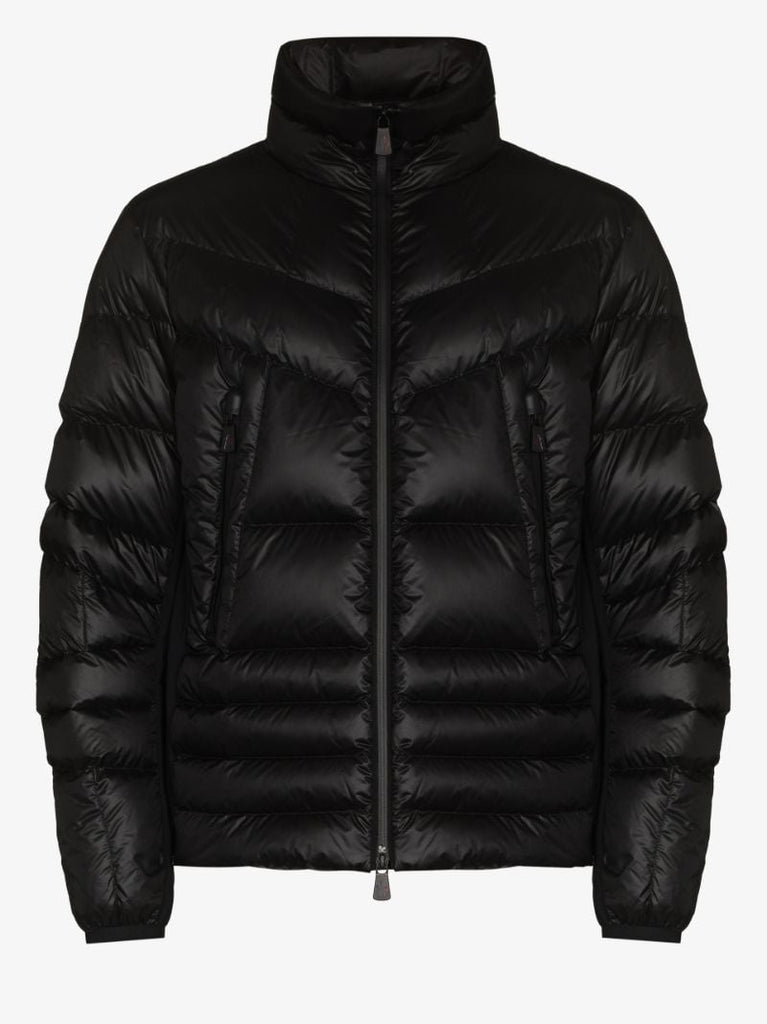Black Canmore Padded Jacket
