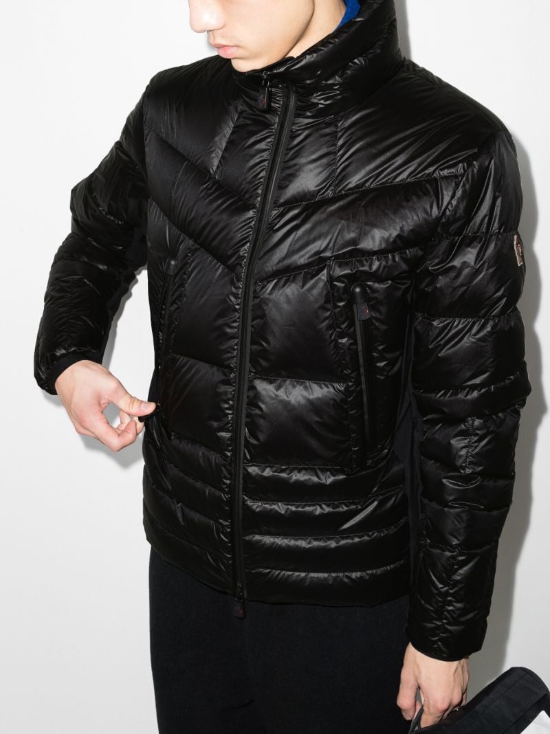 Black Canmore Padded Jacket