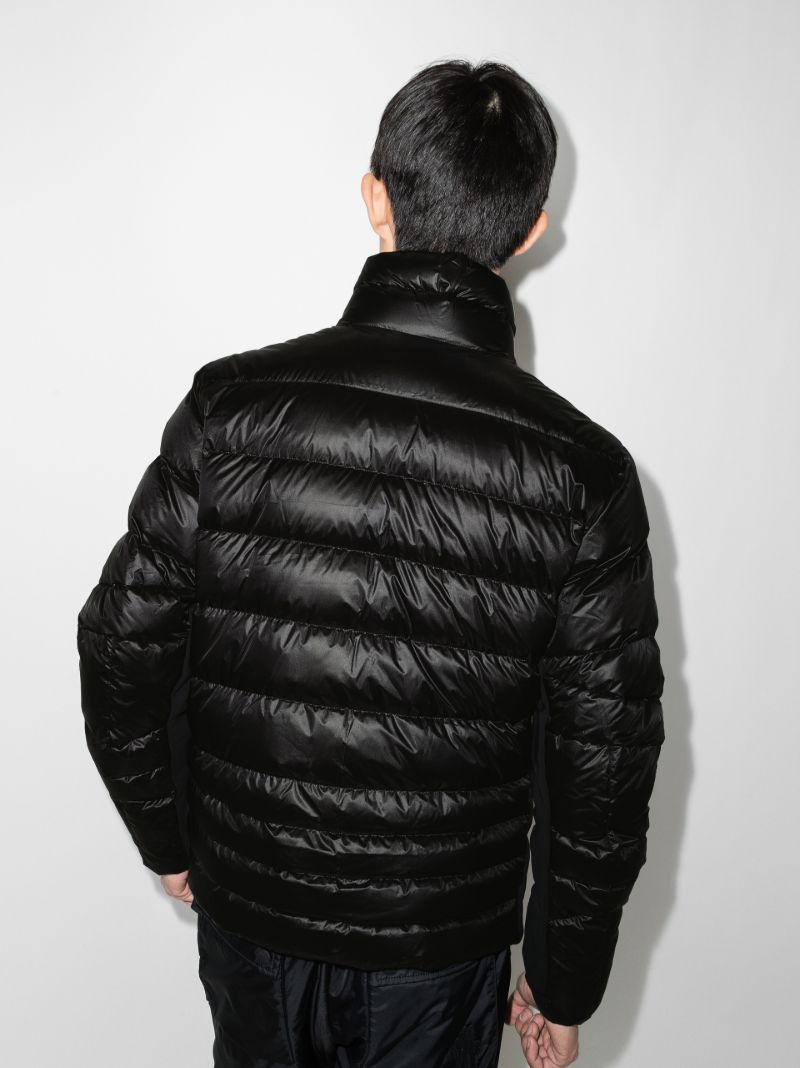 Black Canmore Padded Jacket