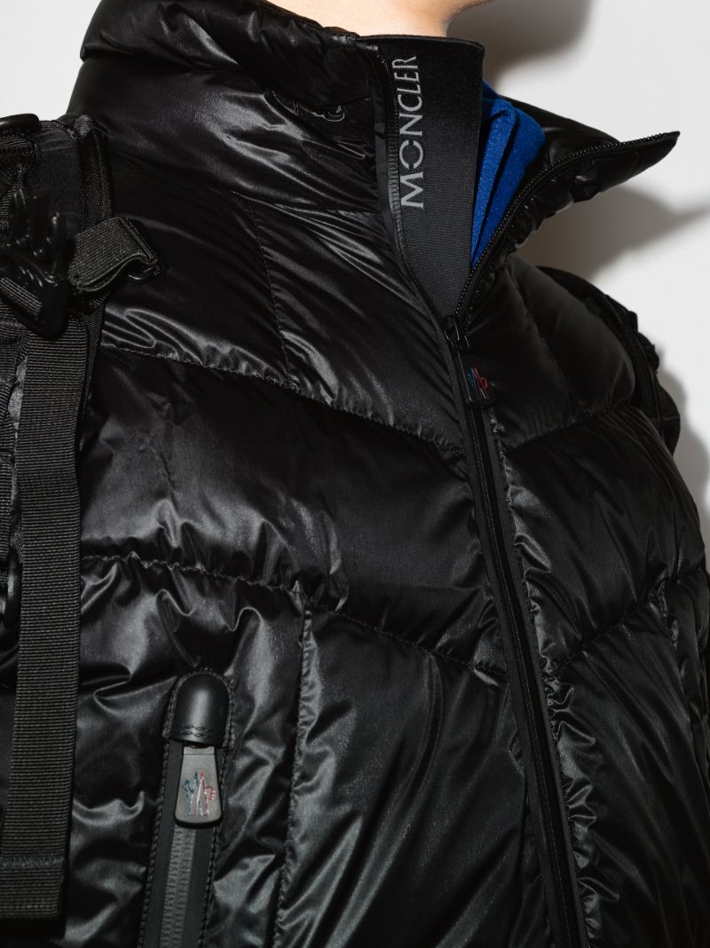 Black Canmore Padded Jacket