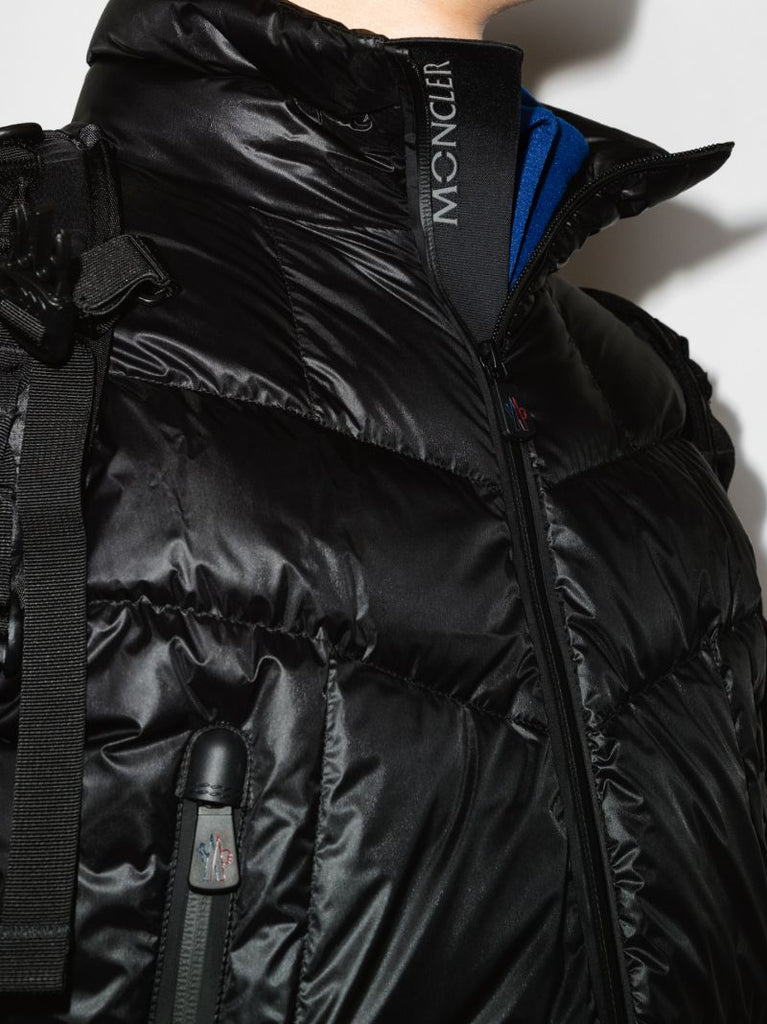 Black Canmore Padded Jacket