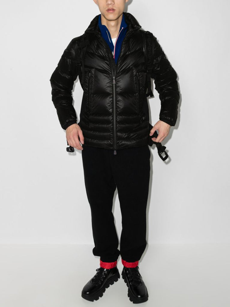 Black Canmore Padded Jacket