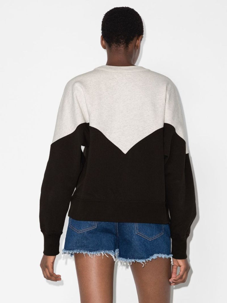 Black Houston Logo Sweatshirt