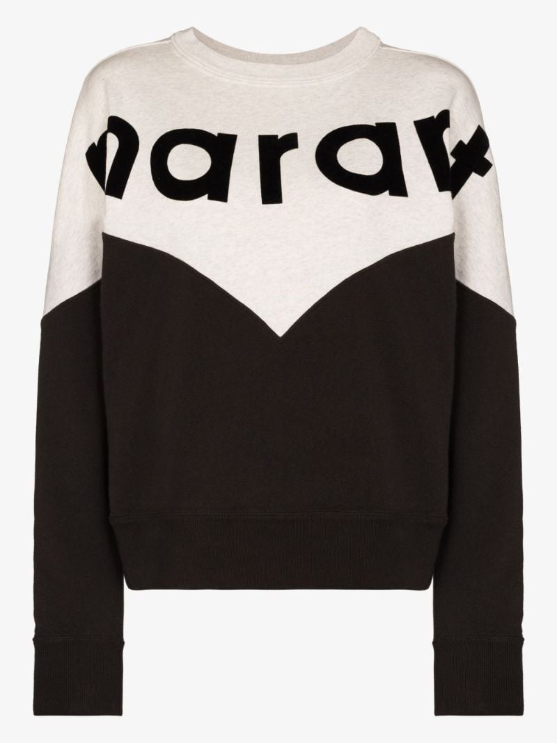 Black Houston Logo Sweatshirt