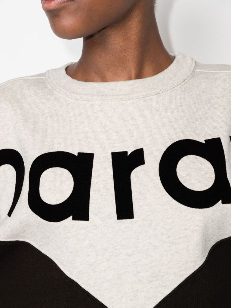 Black Houston Logo Sweatshirt