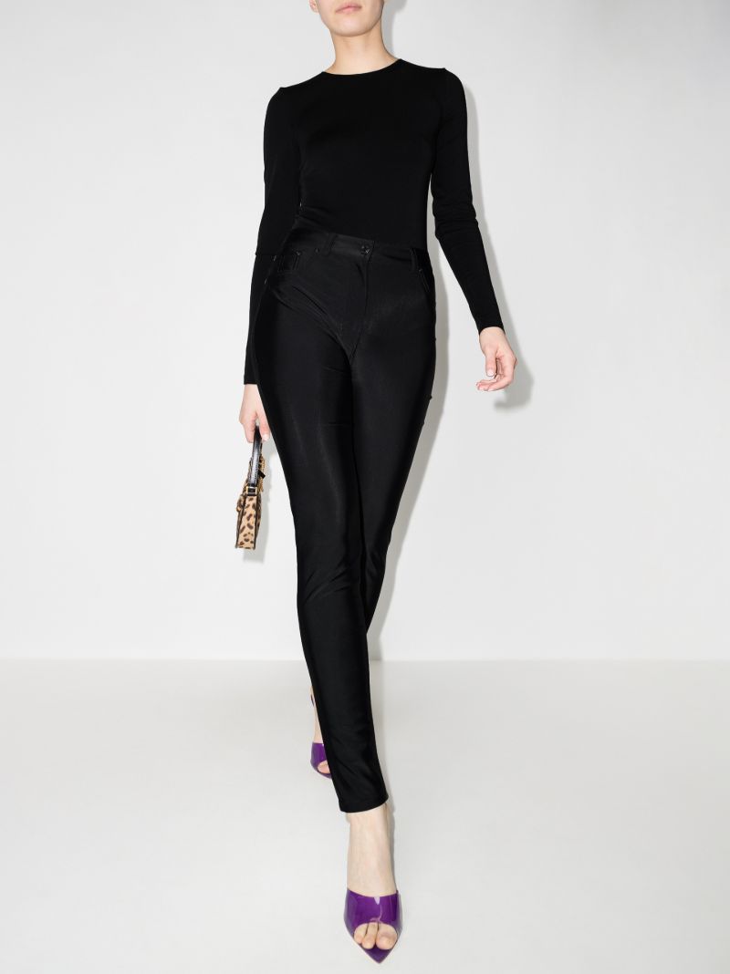 High Waist Skinny Jeans