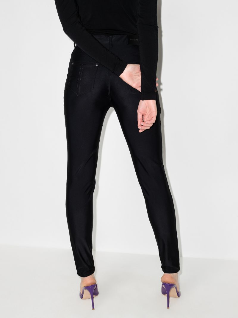High Waist Skinny Jeans