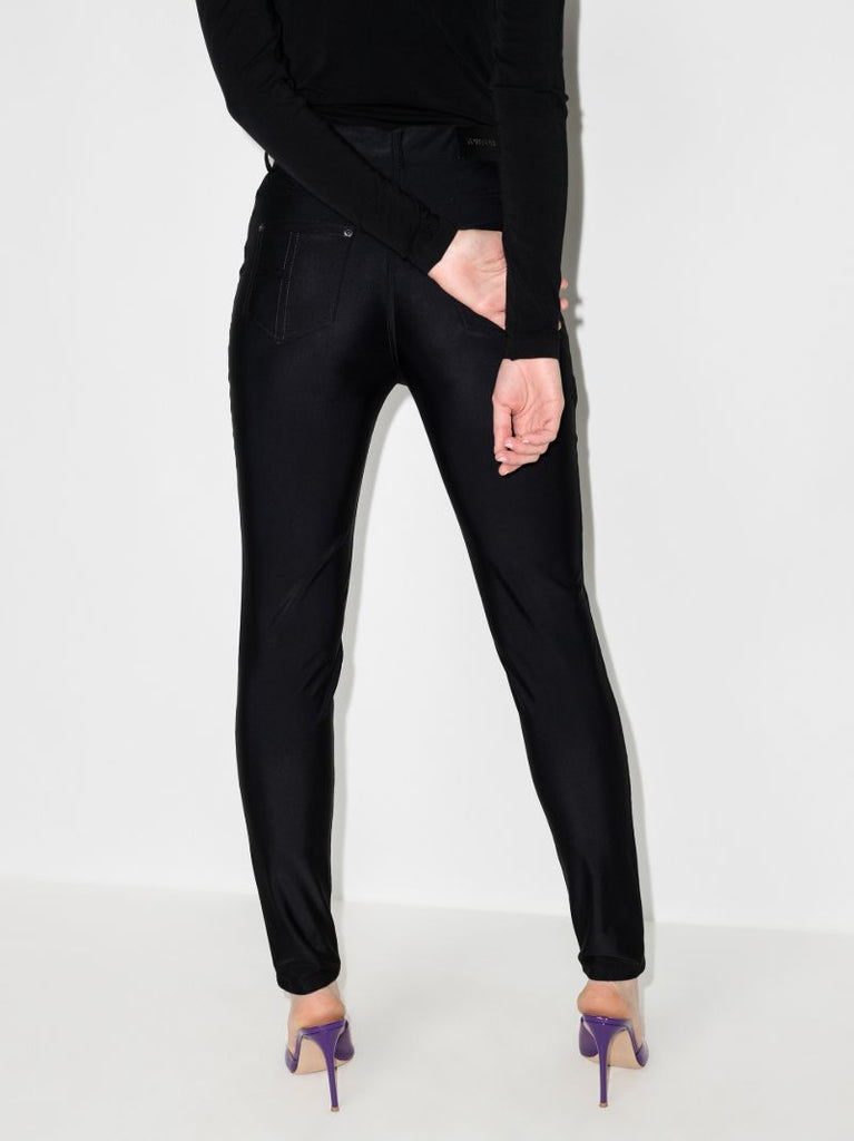 High Waist Skinny Jeans