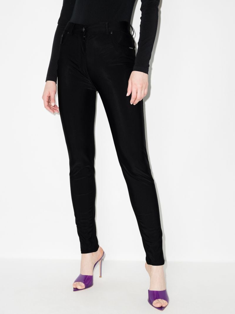 High Waist Skinny Jeans