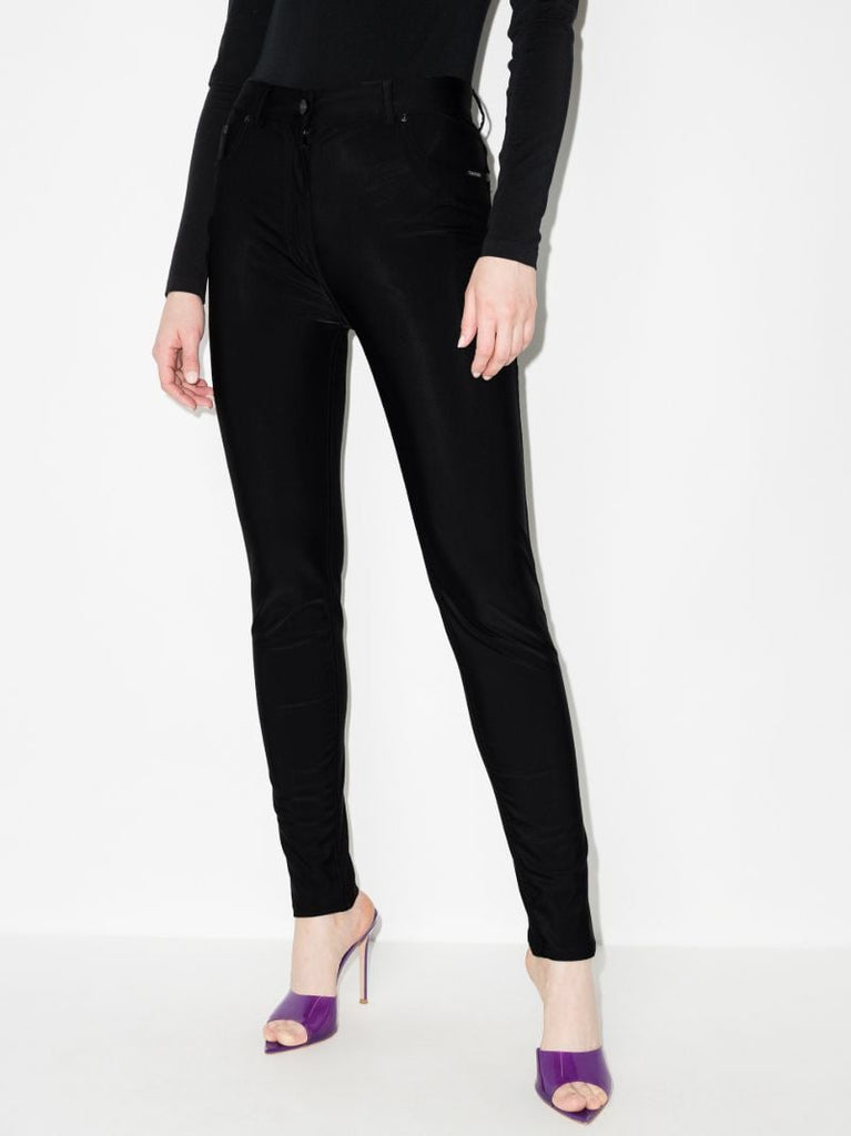 High Waist Skinny Jeans