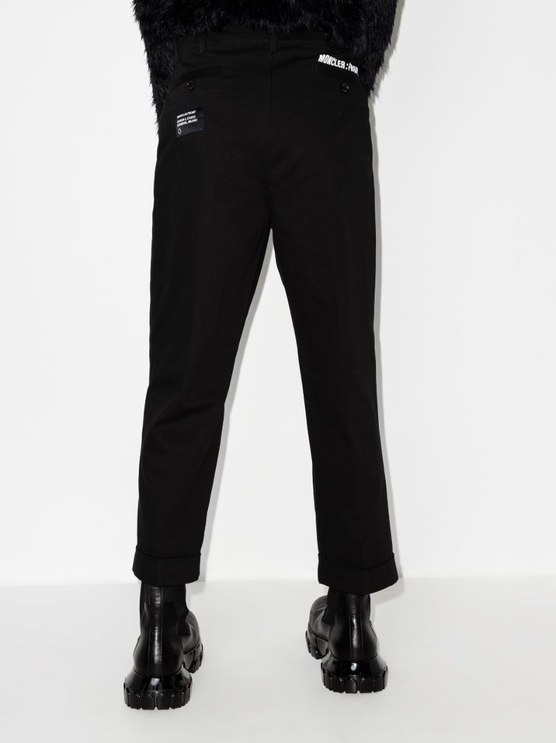 7 Moncler Fragment Logo Trousers