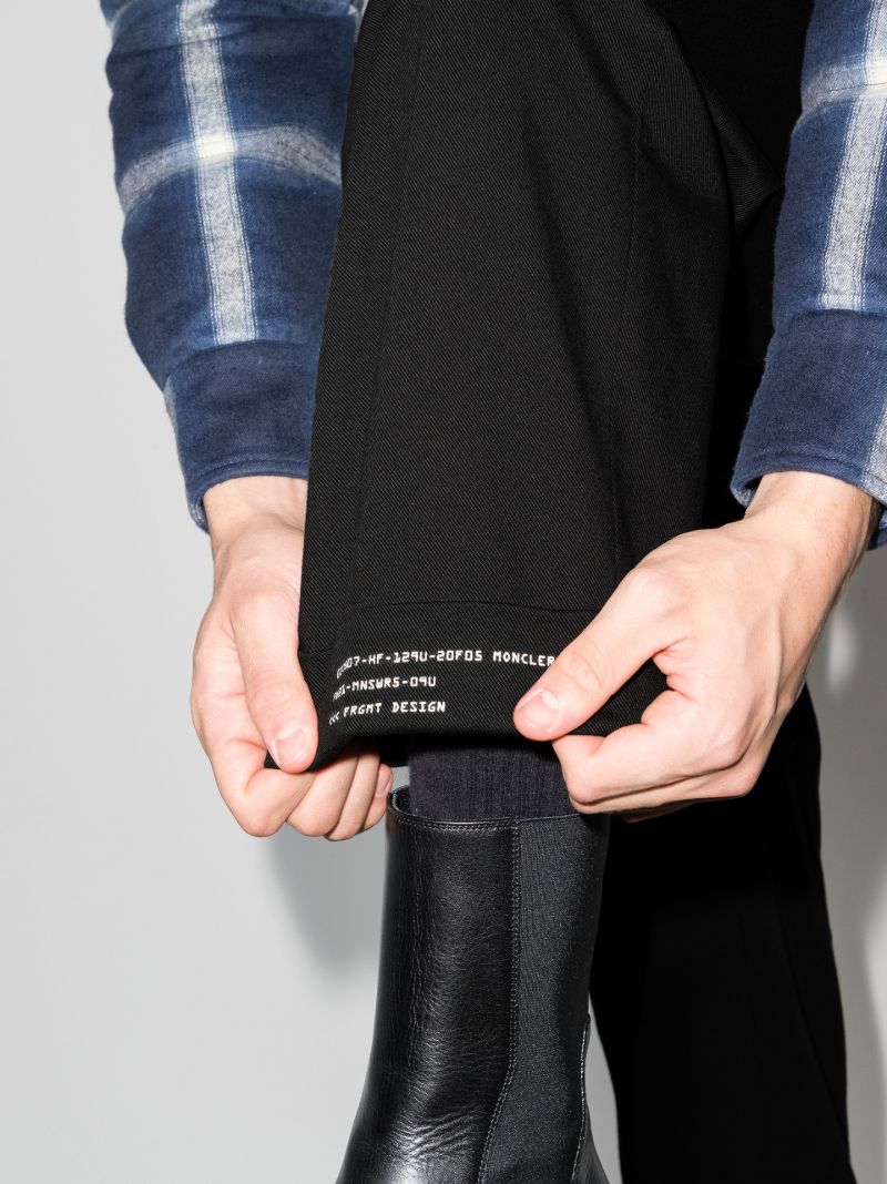 7 Moncler Fragment Logo Trousers