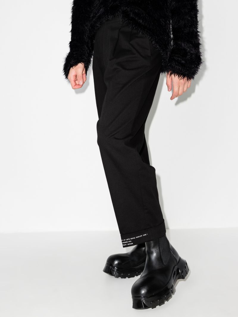 7 Moncler Fragment Logo Trousers