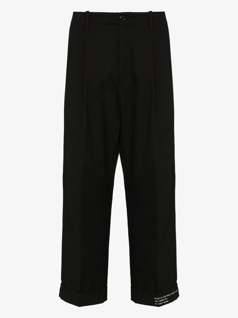 7 Moncler Fragment Logo Trousers