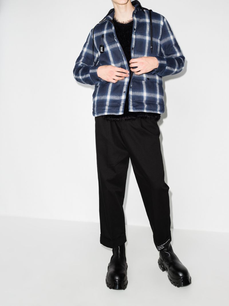 7 Moncler Fragment Logo Trousers