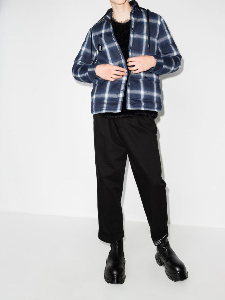 7 Moncler Fragment Logo Trousers