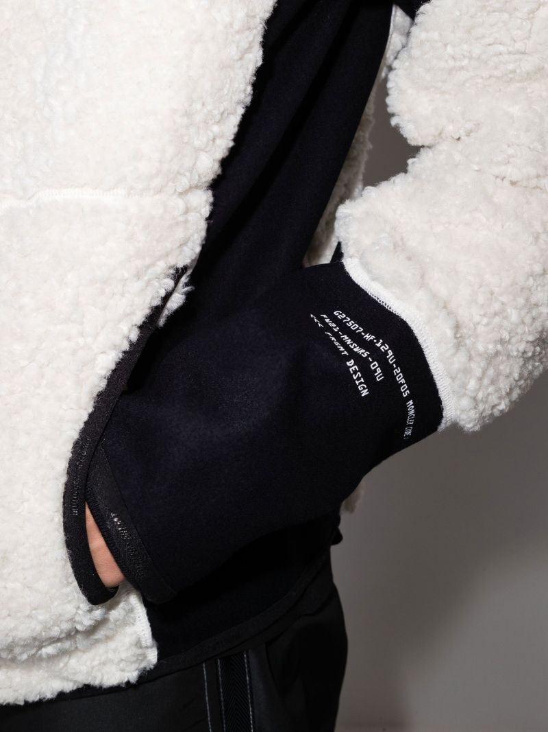 7 Moncler Fragment Wool Zip-up Sweater