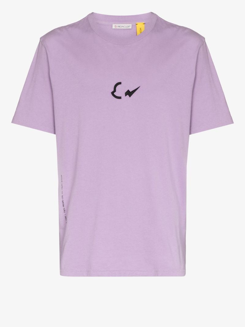 7 Moncler Fragment Logo T-shirt