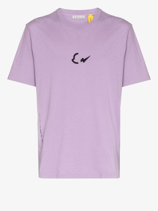 7 Moncler Fragment Logo T-shirt