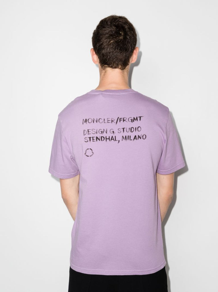 7 Moncler Fragment Logo T-shirt