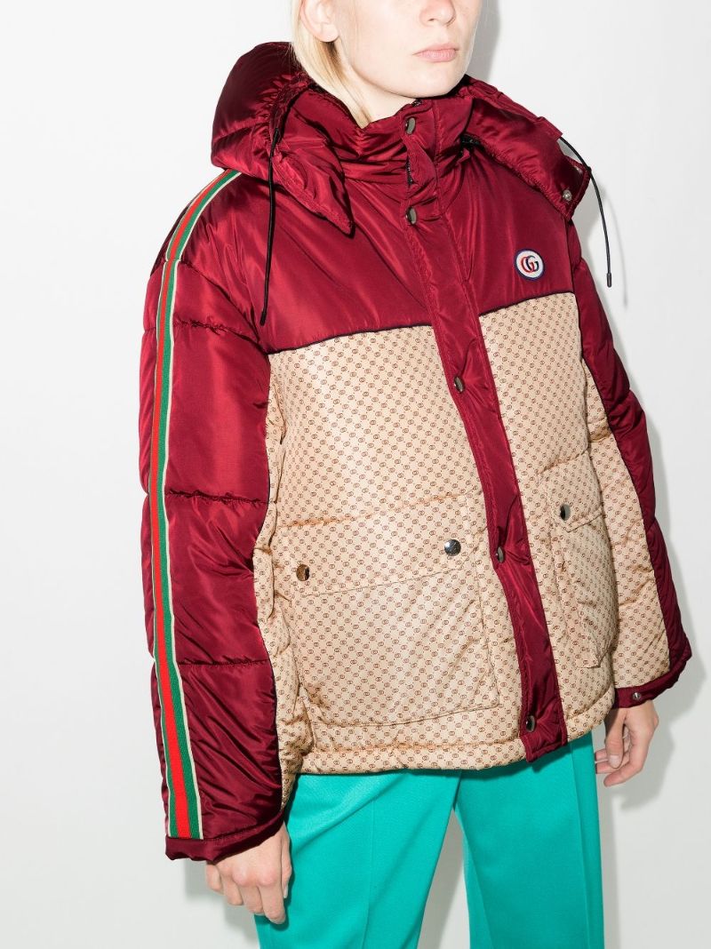 Gg Parachute Padded Jacket