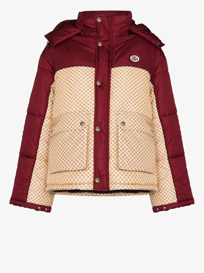 Gg Parachute Padded Jacket