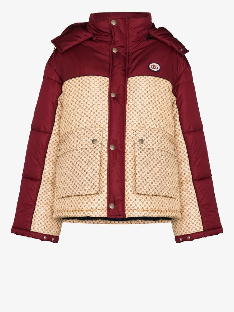 Gg Parachute Padded Jacket