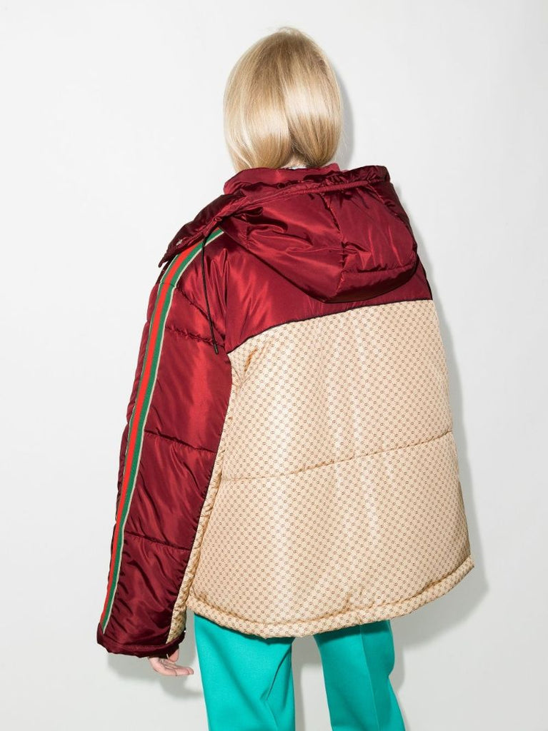 Gg Parachute Padded Jacket