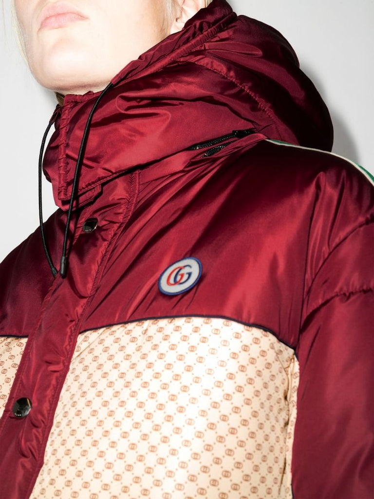 Gg Parachute Padded Jacket