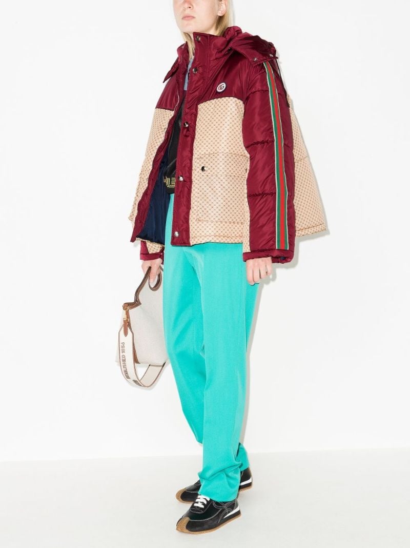 Gg Parachute Padded Jacket