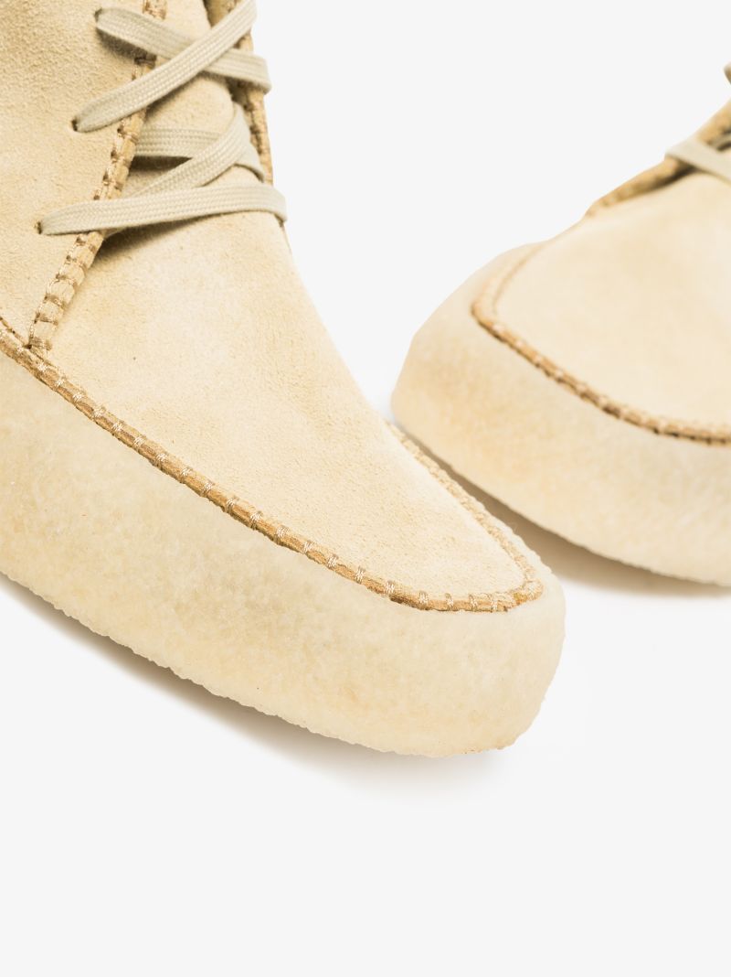 Neutral Caravan Leather Boots