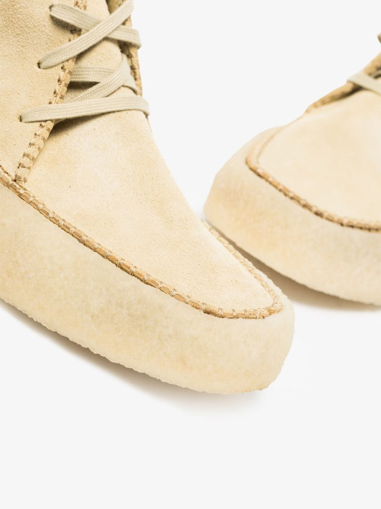 Neutral Caravan Leather Boots