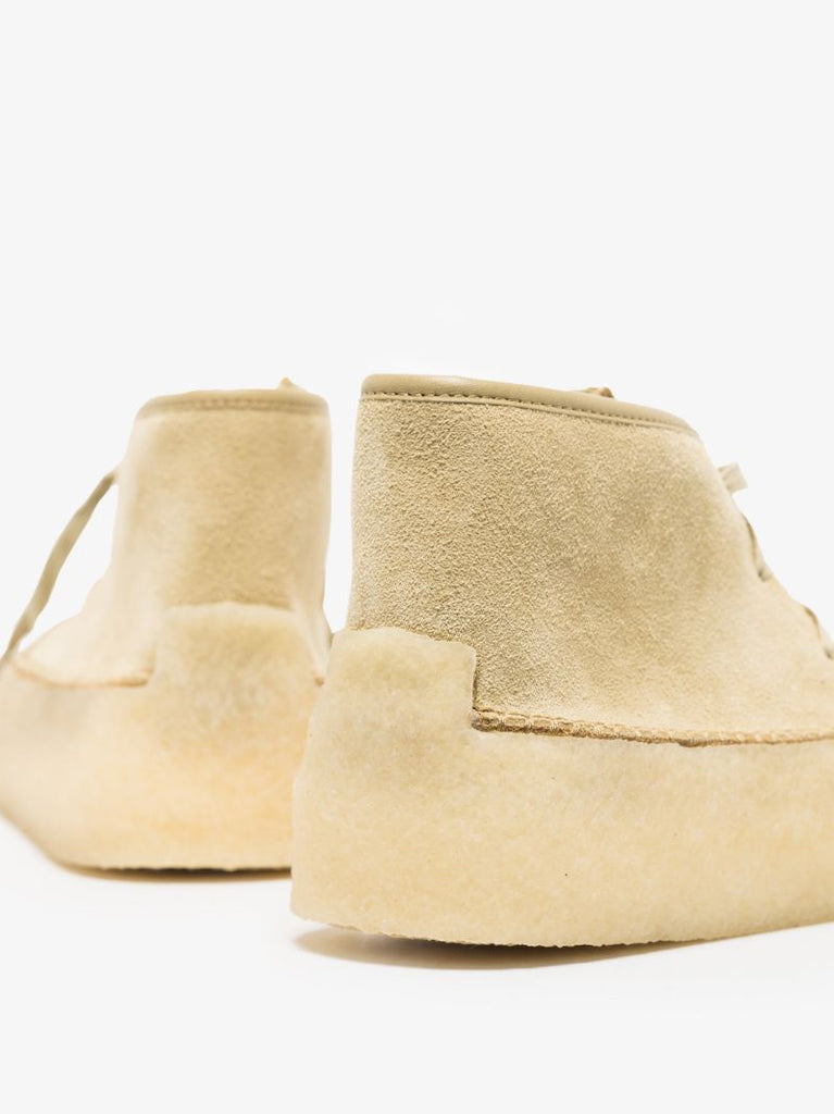 Neutral Caravan Leather Boots